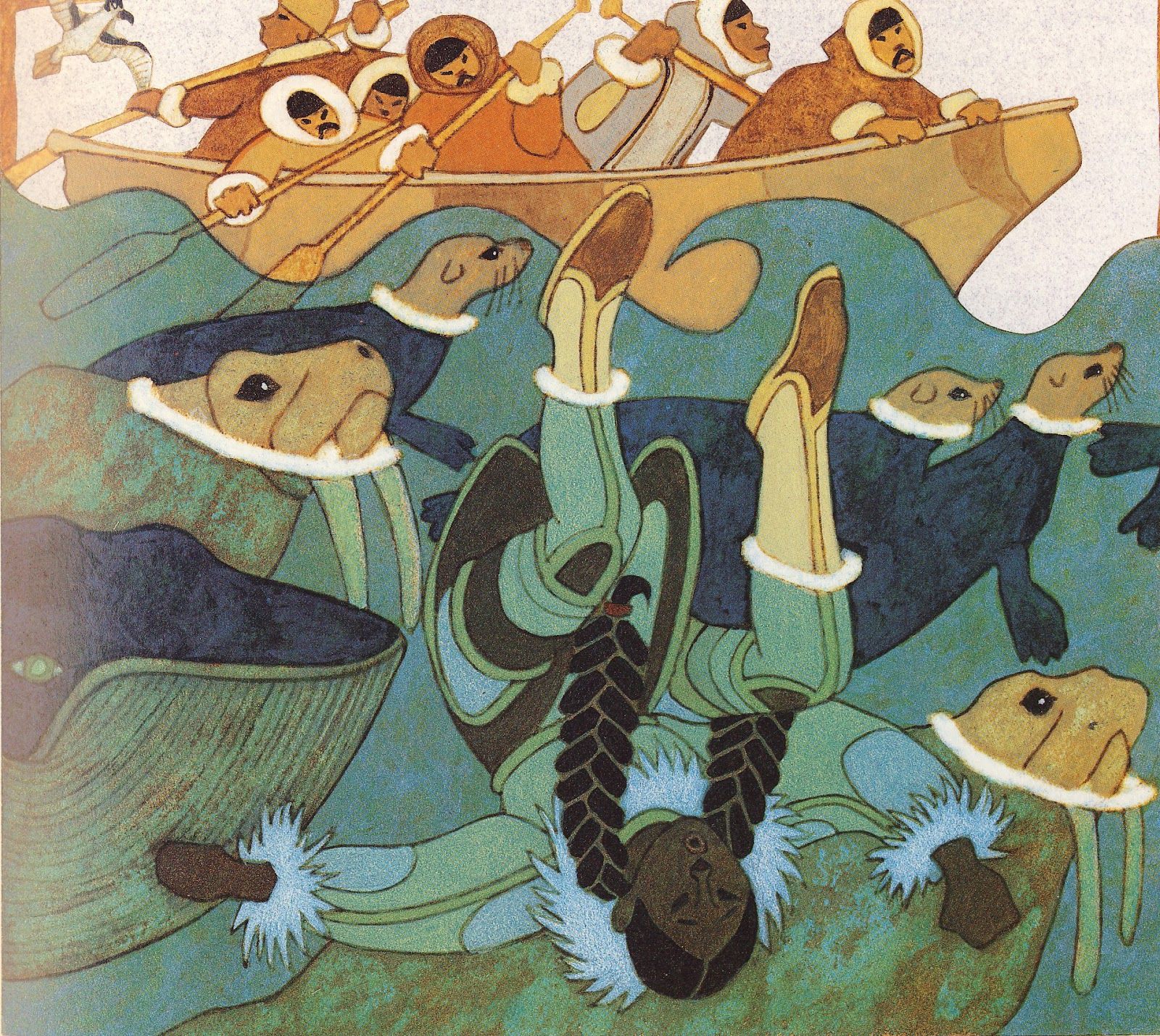 Leo and Diane Dillon's visual Art 