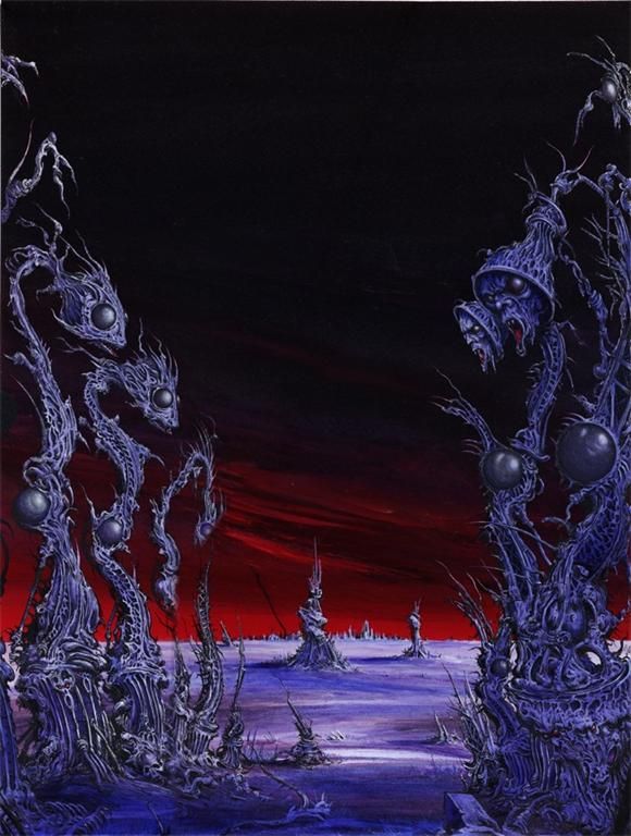 Ian Miller's visual Art gods-of-the-wasteland: “ Ian Miller ”