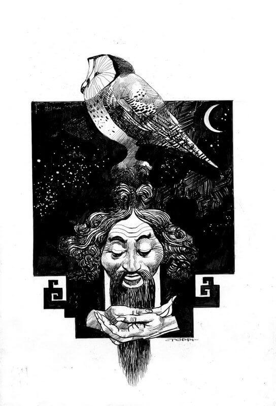 Sergio Toppi's visual Art il saggio Comic Art