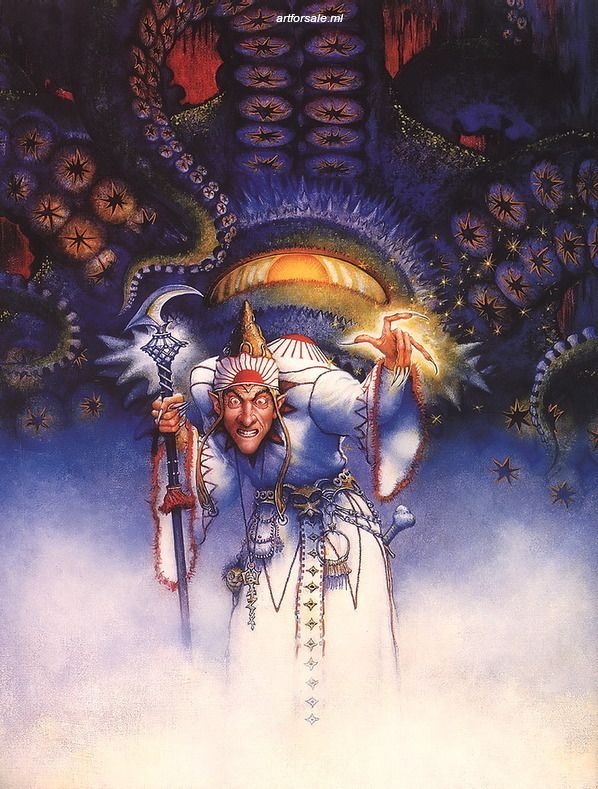 Don Maitz's visual Art illustrator Don Maitz Paintings #20