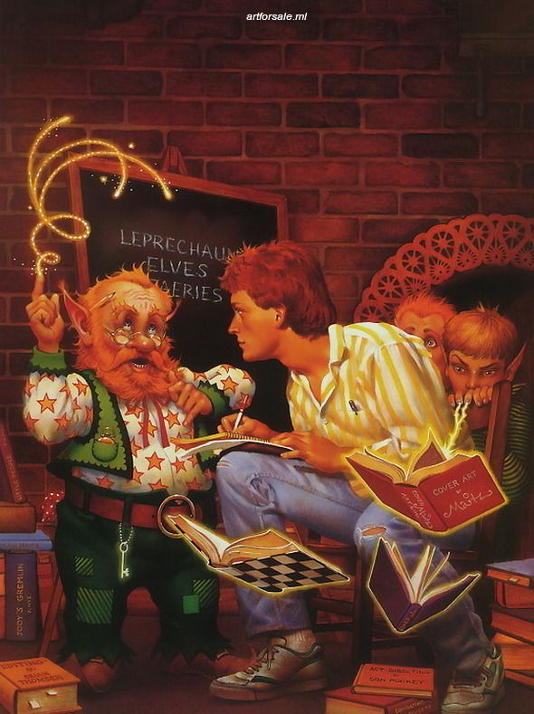 Don Maitz's visual Art illustrator Don Maitz Paintings #36