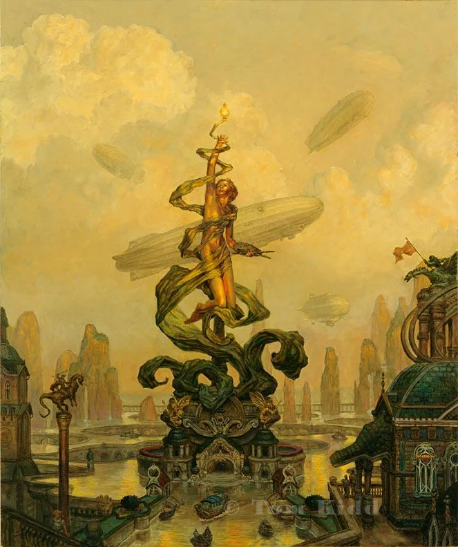 Thomas Kidd's Visionary Art jean giraud moebius arzach - Поиск в Google