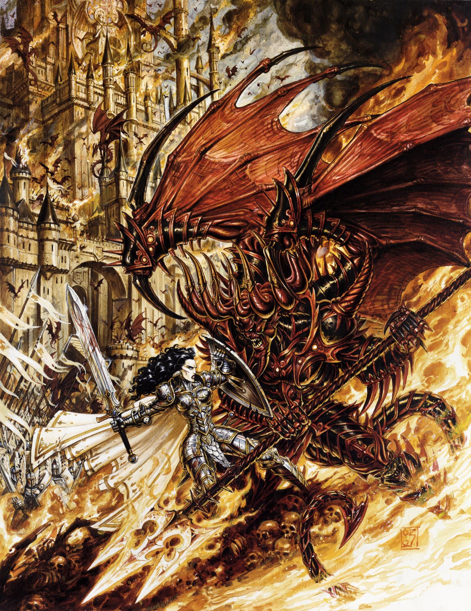 Olivier Ledroit's Visionary Art ledroit_mm14