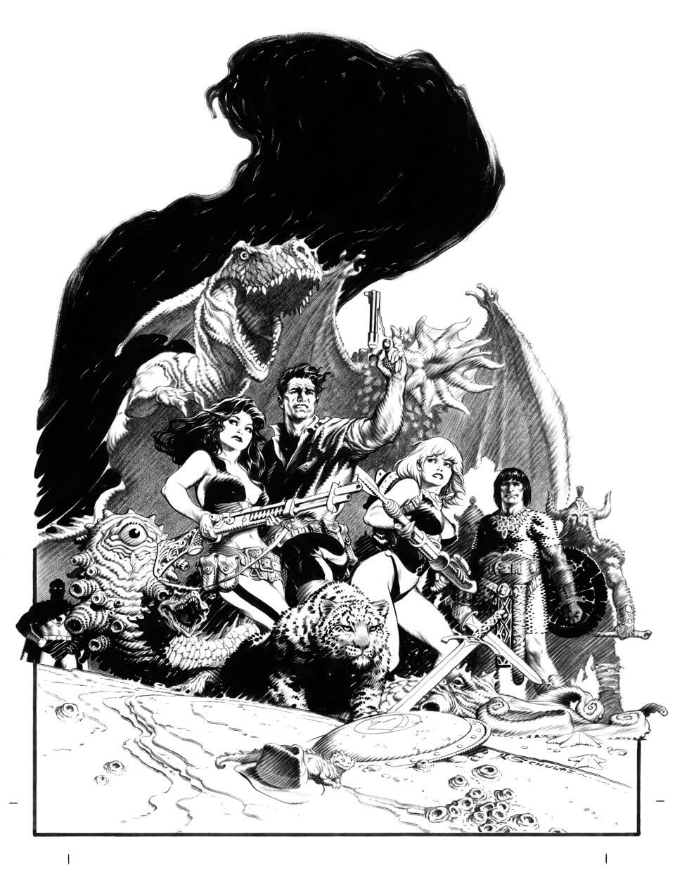 Mark Schultz's visual Art mark schultz.