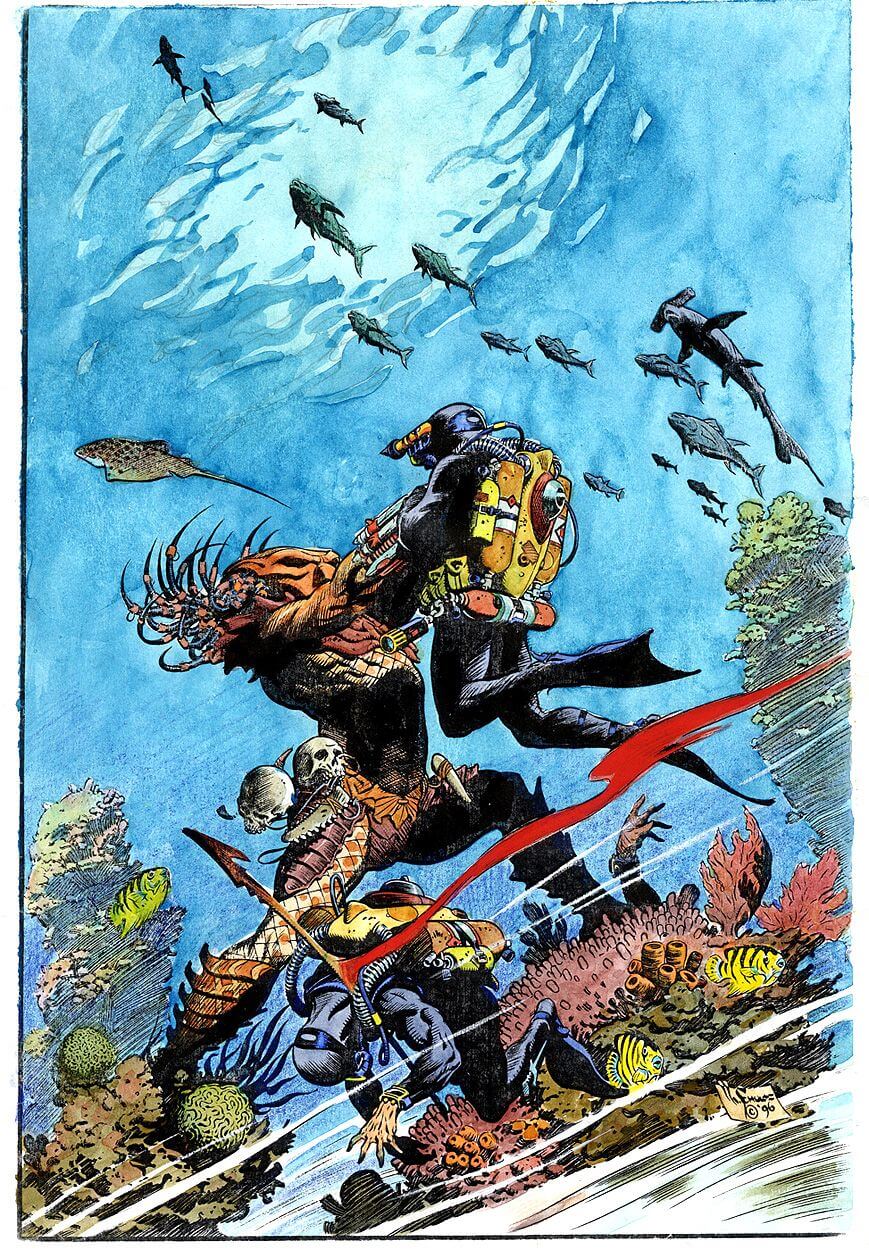 Mark Schultz's visual Art mark schultz comic artist - Google Search
