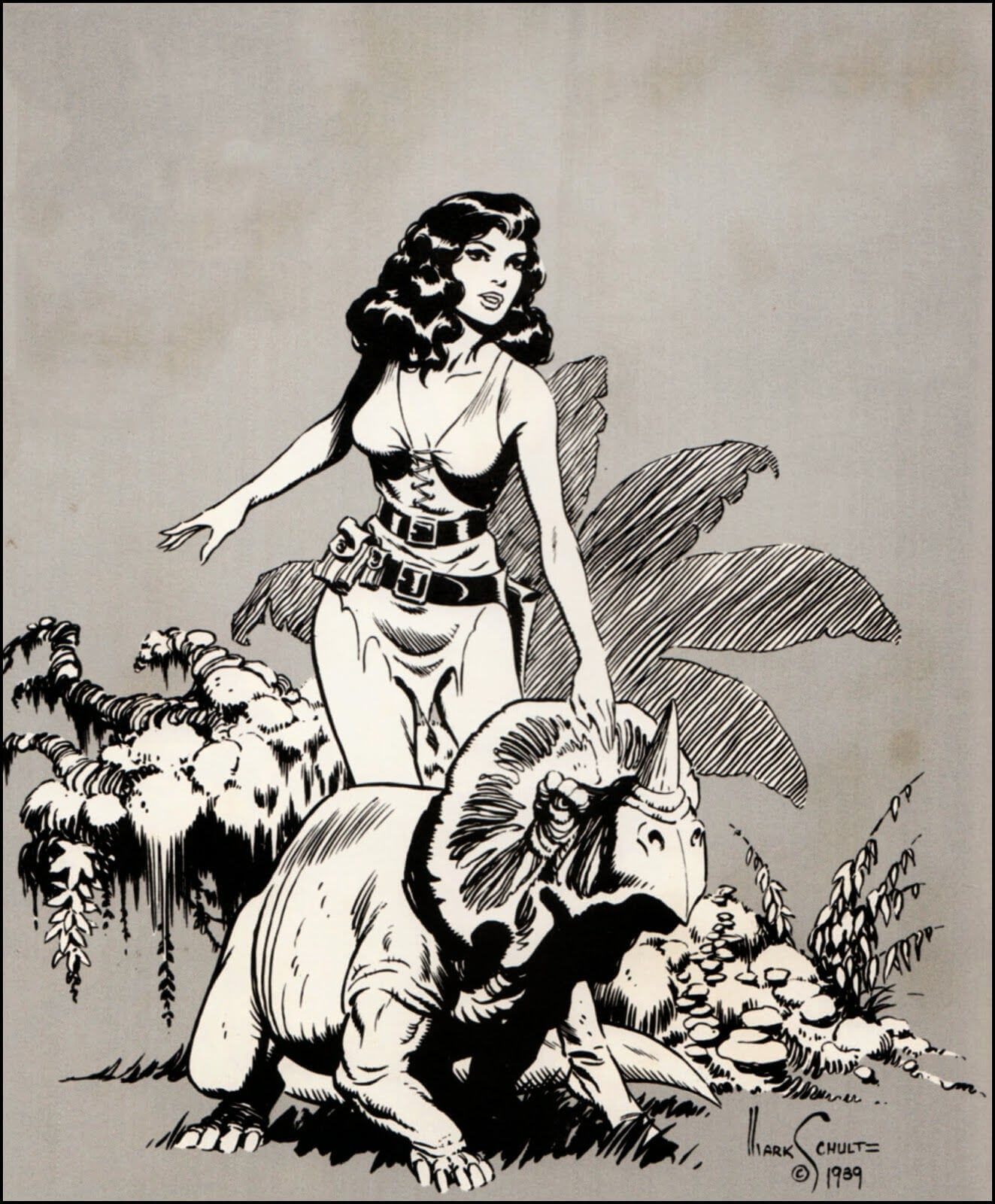 Mark Schultz's visual Art mark schultz drawing - Google Search