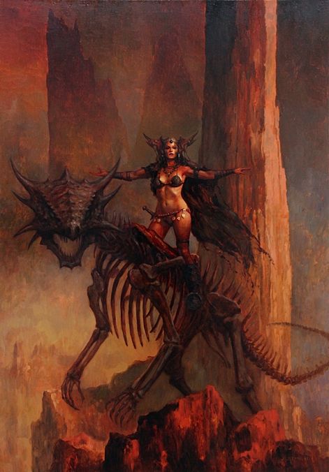 Justin Sweet's visual Art meanwhilebackinthedungeon: “— Justin Sweet Death Mark ”