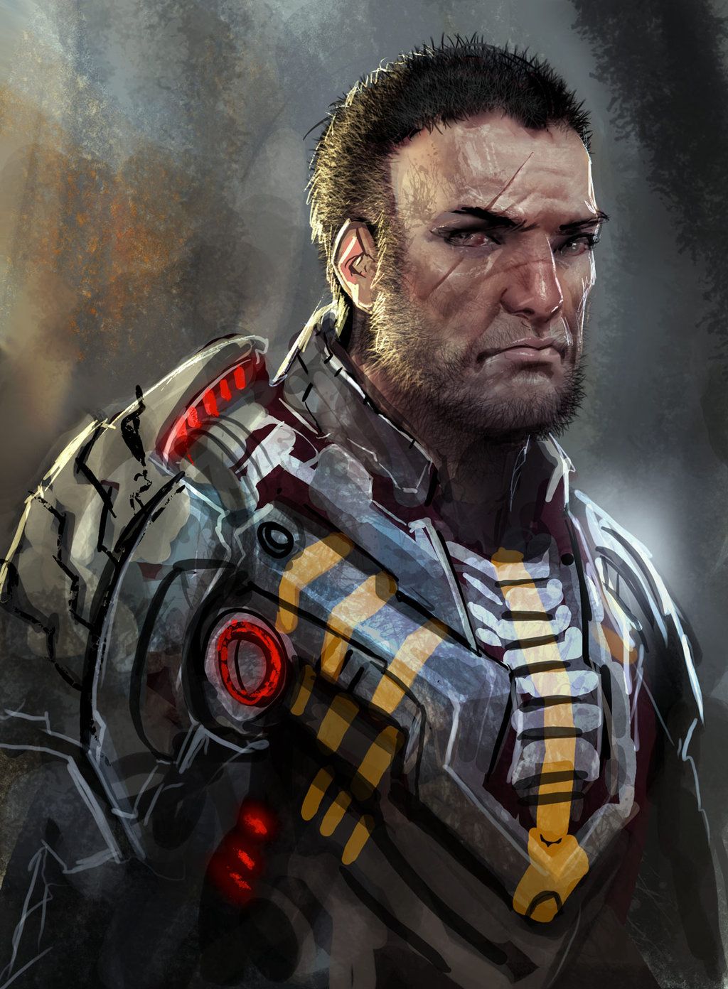 Stjepan Šejić's visual Art mic check...fail by *nebezial on deviantART