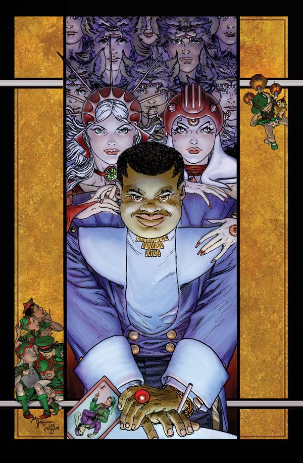 Michael Kaluta's visual Art michael kaluta starstruck - Google Search