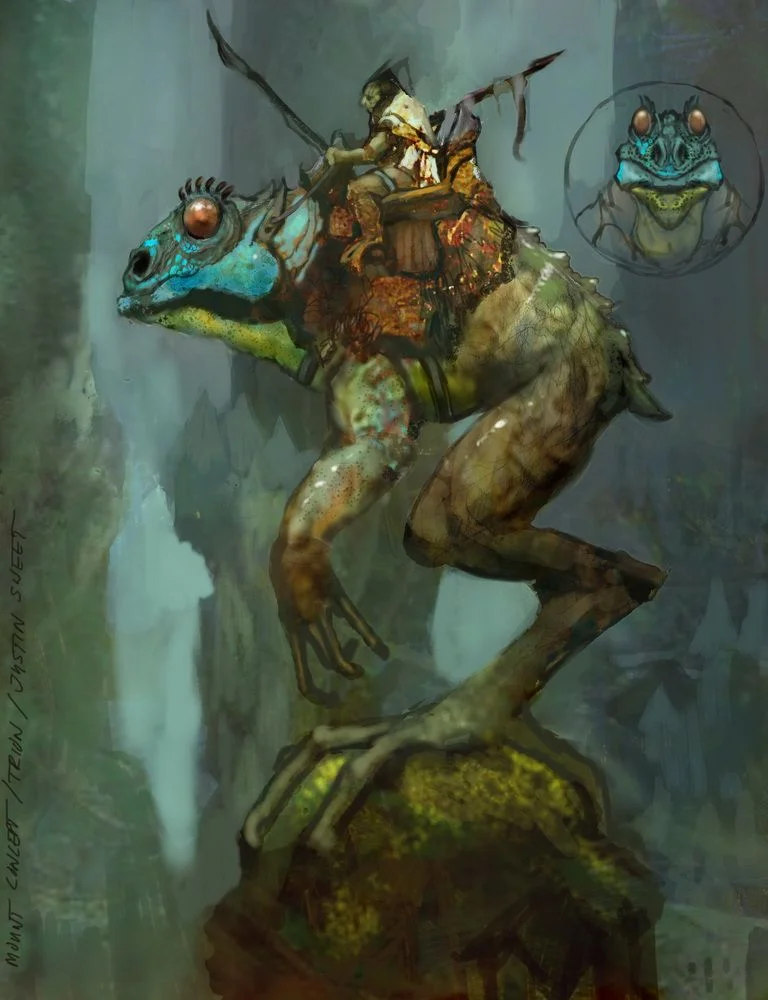 Justin Sweet's visual Art mount2 by Justin Sweet