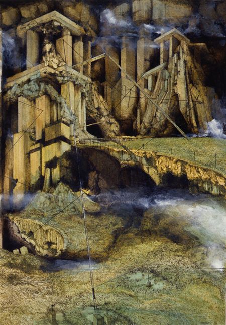 Ian Miller's visual Art north passage - Ian Miller