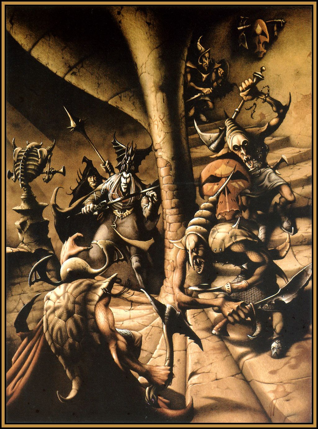 old school D&d art - Google Search