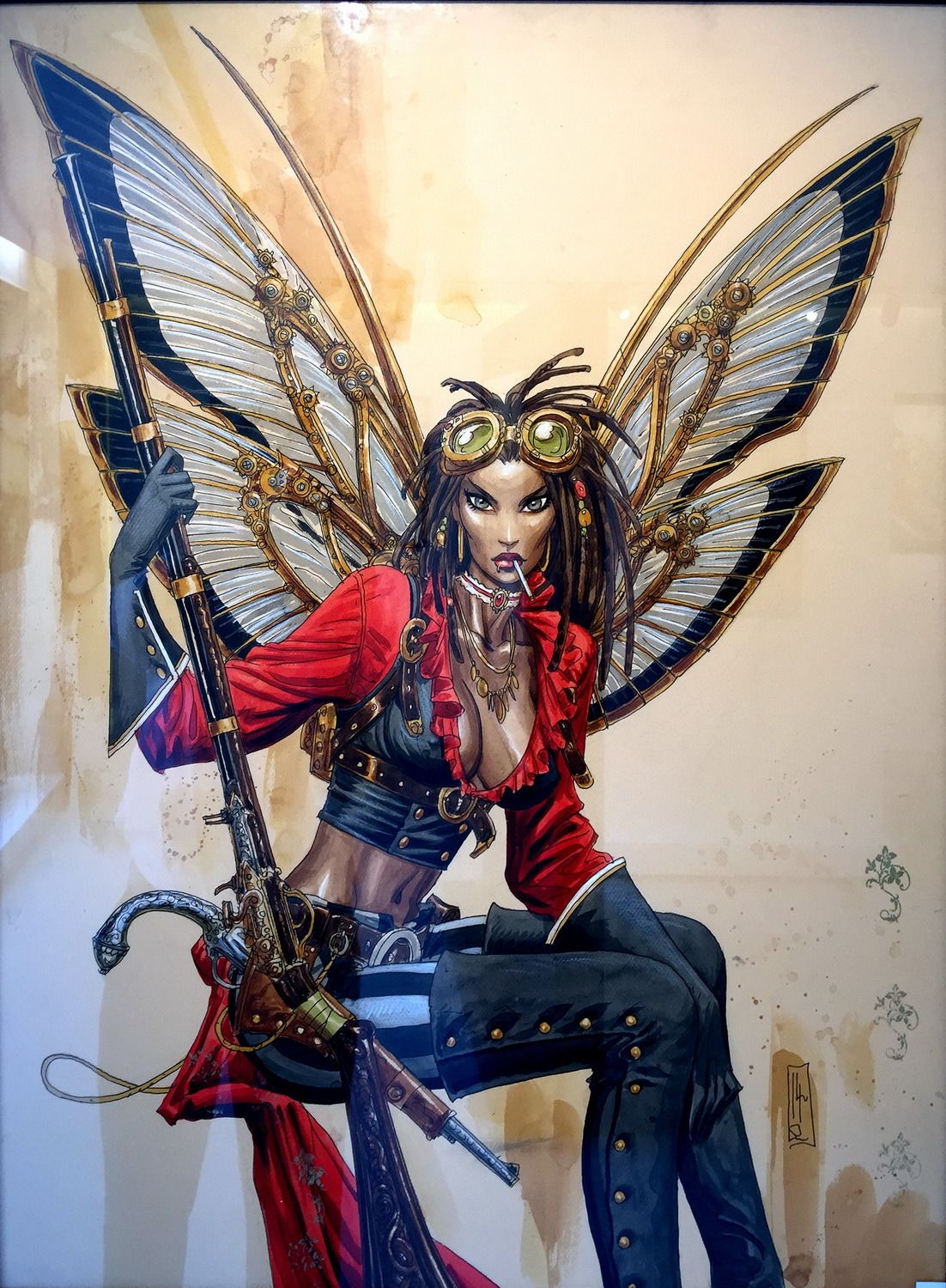 Olivier Ledroit's Visionary Art olivier-ledroit