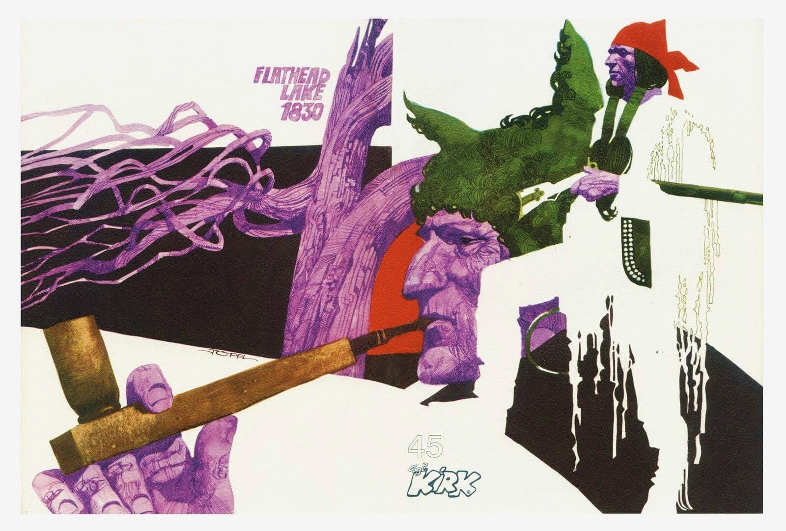 Sergio Toppi's visual Art ore 22:26 —GRAZIE A SERGIO TOPPI CHE CONOSCEVAMO SOLO PER TICONDEROGA…