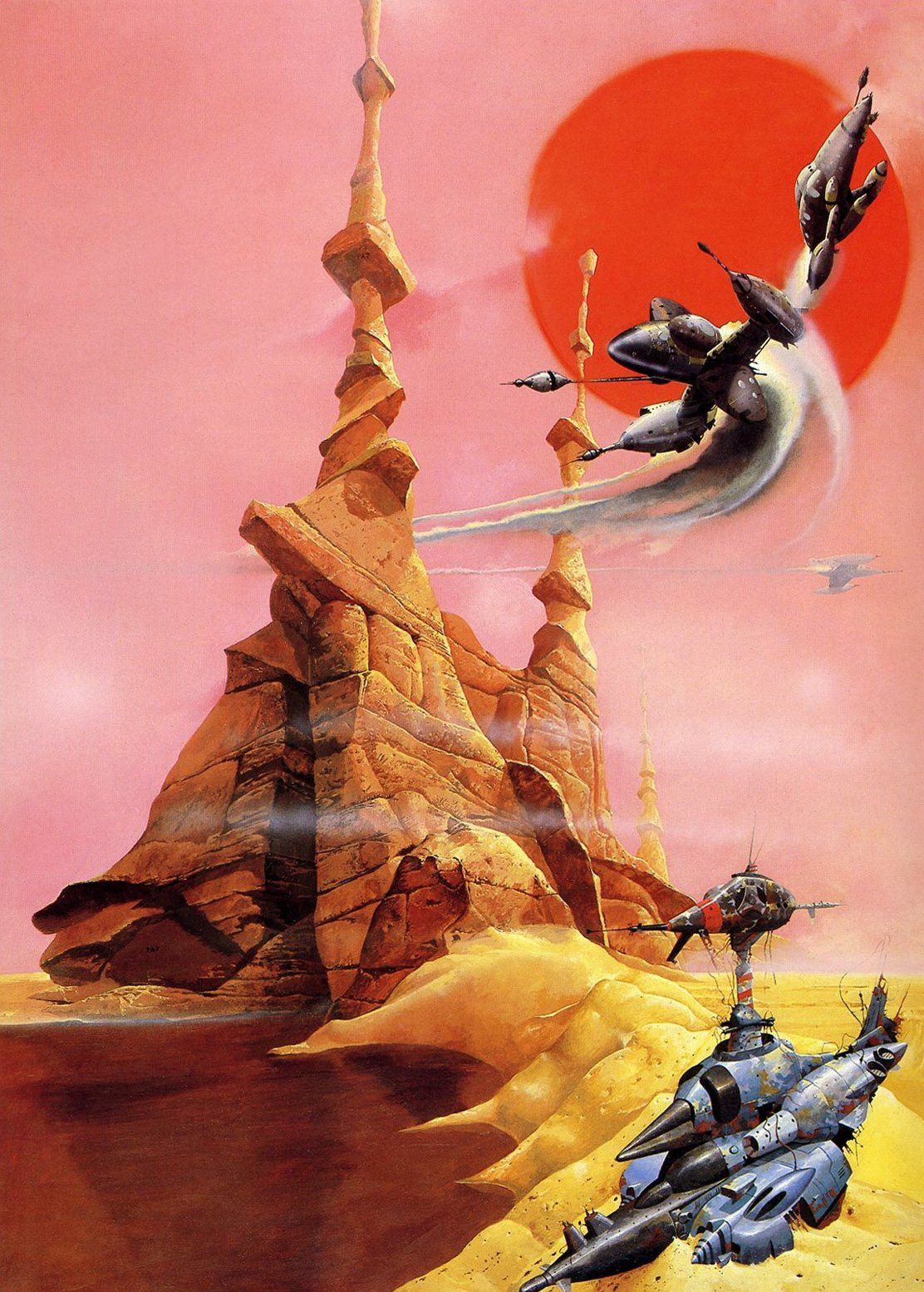 Peter Andrew Jones's Visionary Art peter andrew jones - berserker's planet