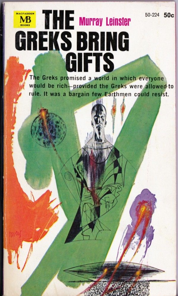 Richard M. Powers's Covers Art powers