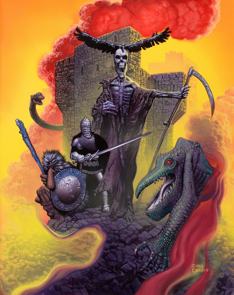 richard corben - city of thieves,