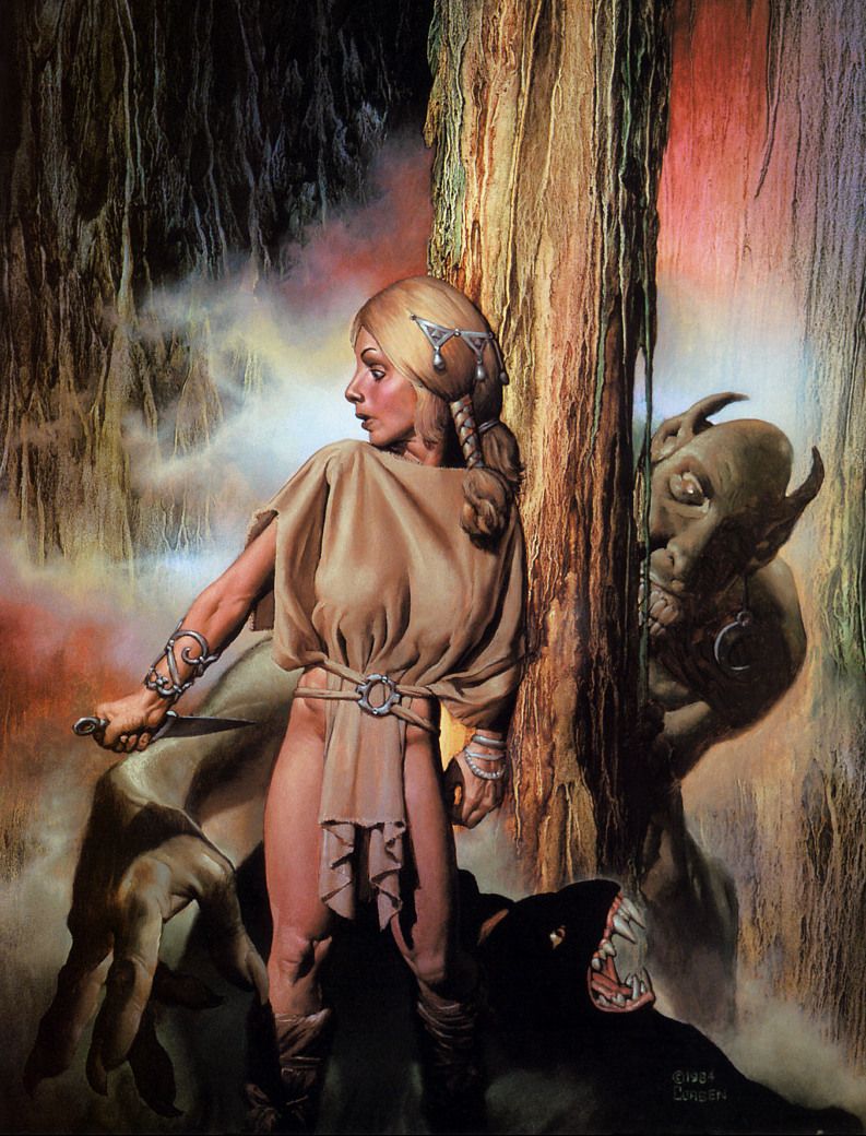 richard corben - wood demon