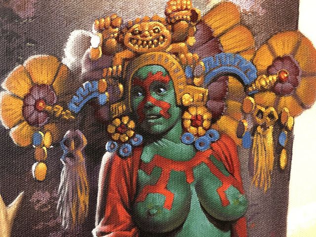 richard corben: Corben como nunca lo habíamos visto...