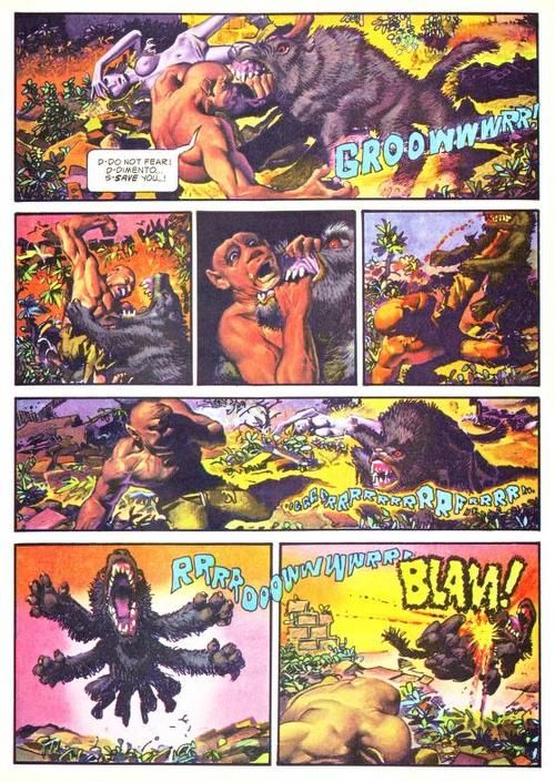 richard corben_MUTANT WORLD