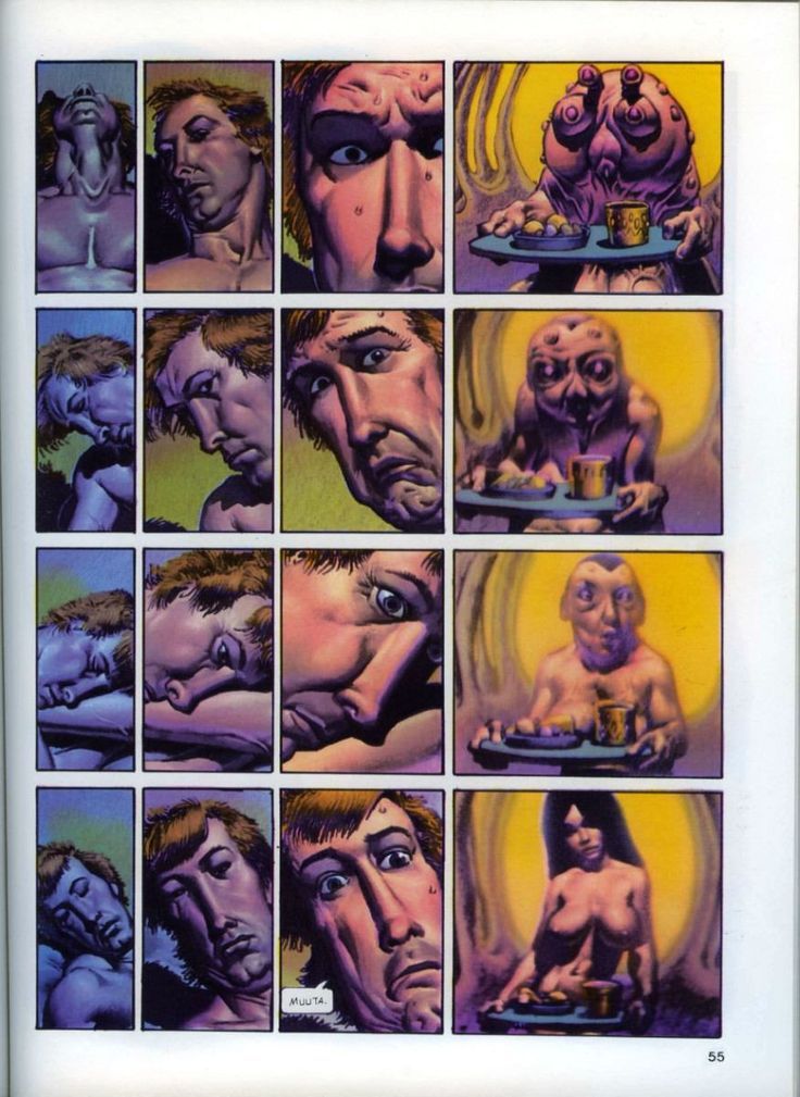 richard corben den - Google Search