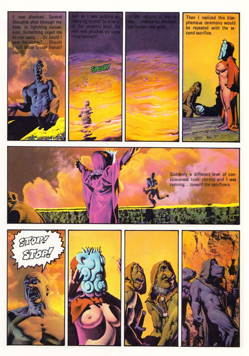 richard corben den - Google Search