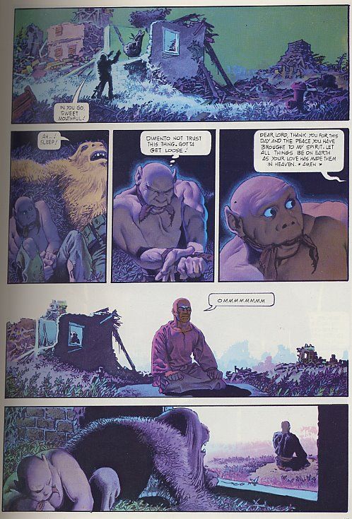 richard corben: mutant world 1985