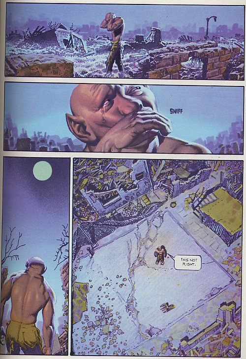 richard corben: mutant world 1985
