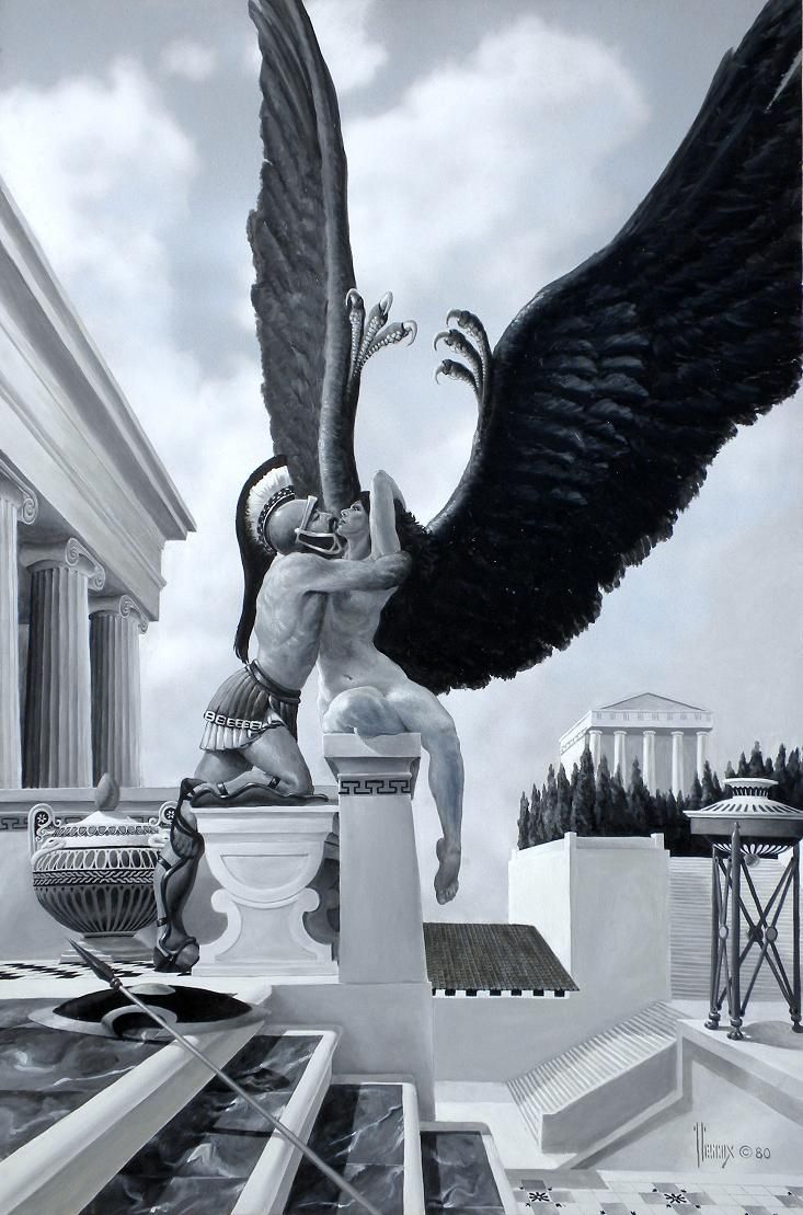 Richard Hescox's visual Art richard hescox