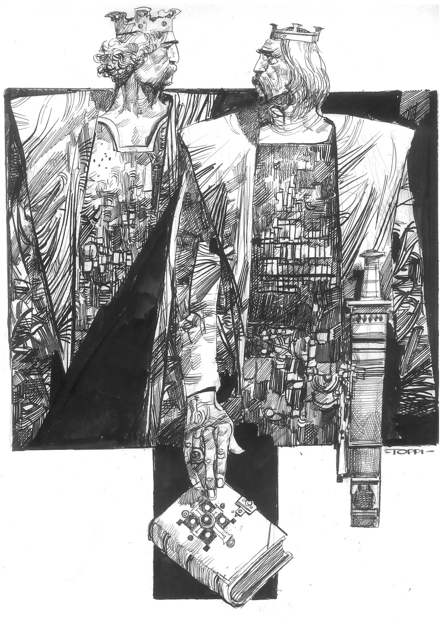 Sergio Toppi's visual Art sergio toppi - Google-søgning