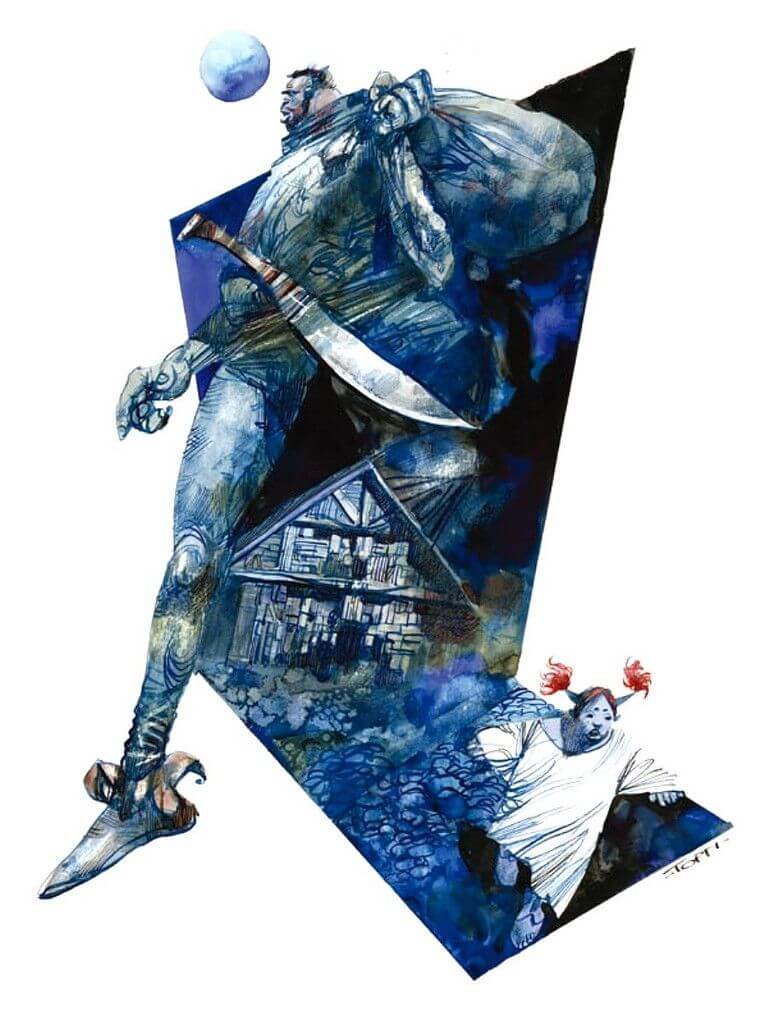 Sergio Toppi's visual Art sergio toppi - Google Search