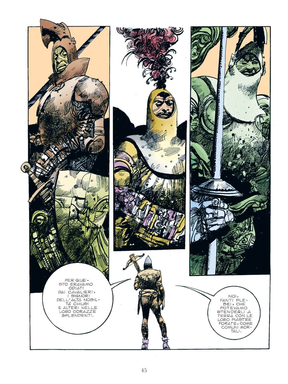 Sergio Toppi's visual Art sergio toppi - Pesquisa Google