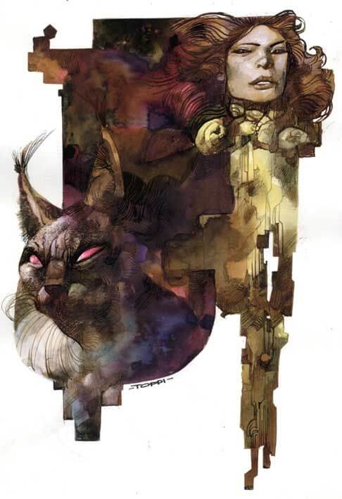 Sergio Toppi's visual Art sergio toppi - Recherche Google