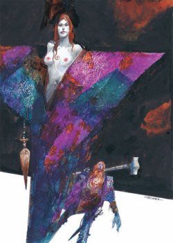 Sergio Toppi's visual Art sergio toppi - Recherche Google