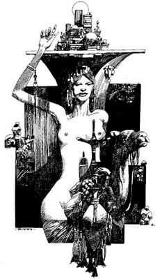 Sergio Toppi's visual Art sergio toppi