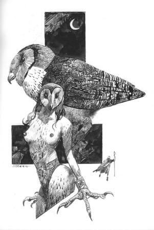 Sergio Toppi's visual Art sergio toppi