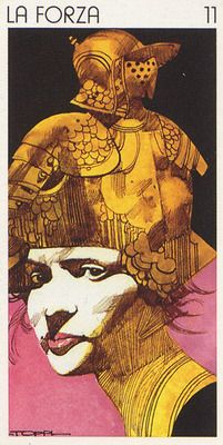 Sergio Toppi's visual Art sergio toppi | Tarocchi