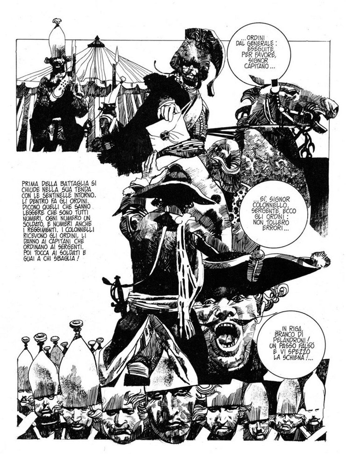 Sergio Toppi's visual Art sergio toppi | Tumblr