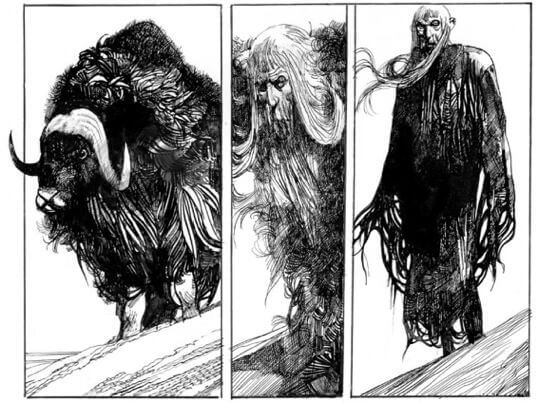 Sergio Toppi's visual Art sergio toppi | Tumblr