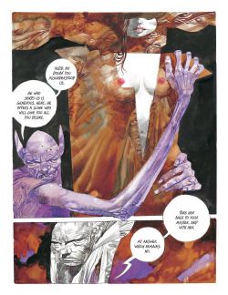 Sergio Toppi's visual Art sergio toppi | Tumblr