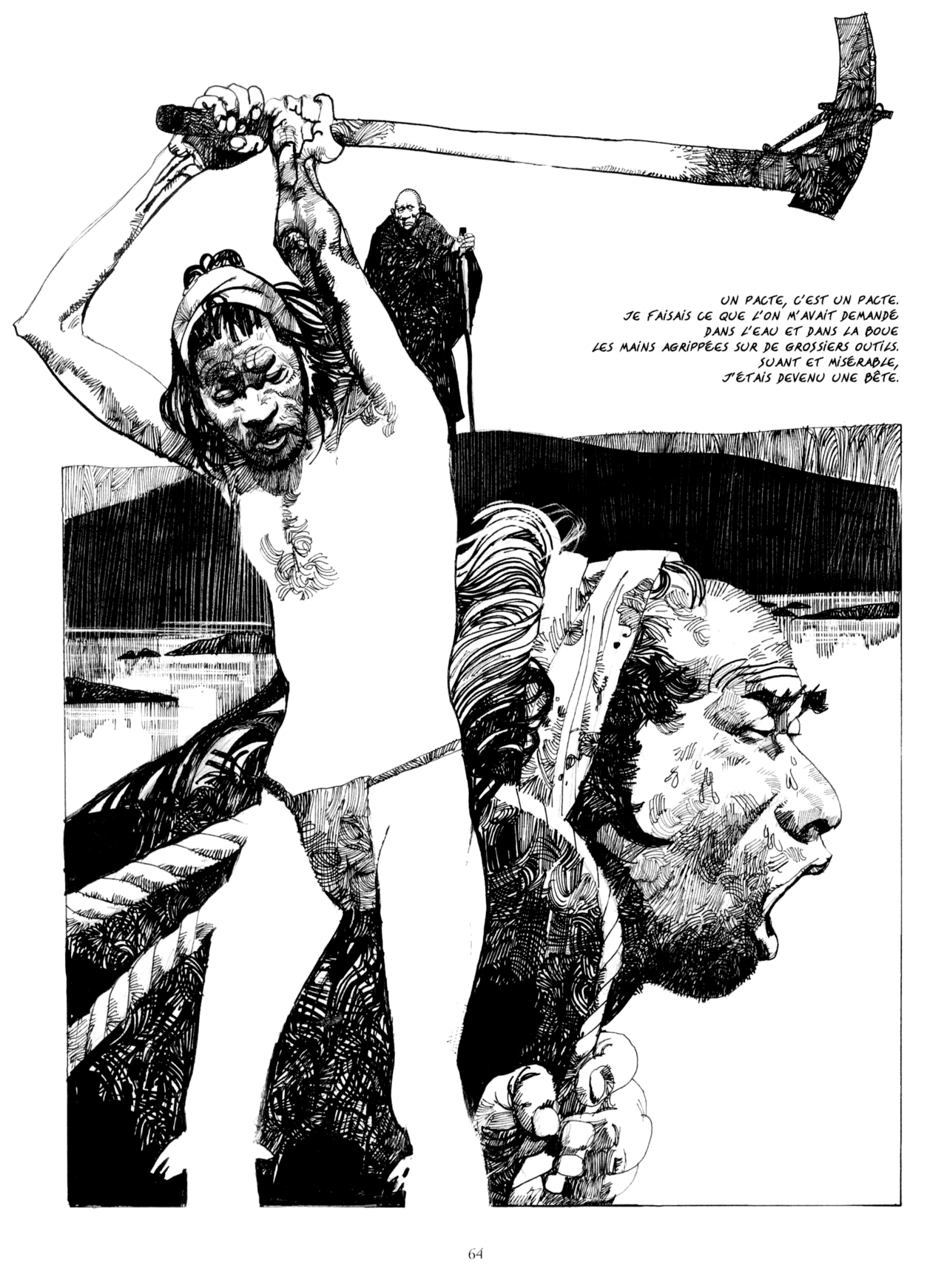 Sergio Toppi's visual Art sergio toppi | Tumblr