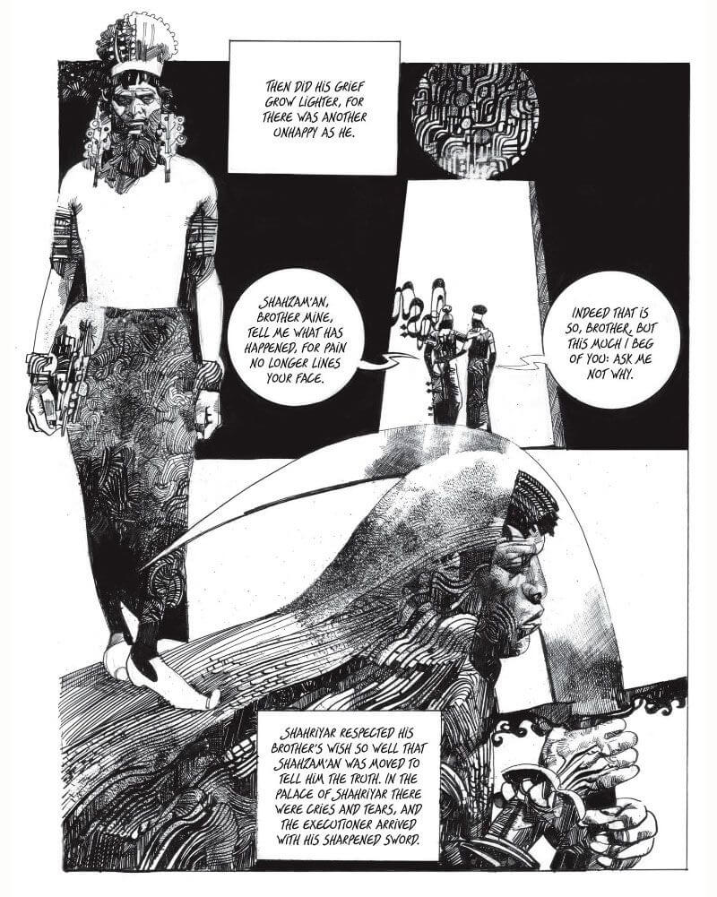 Sergio Toppi's visual Art sharaz de - Google Search