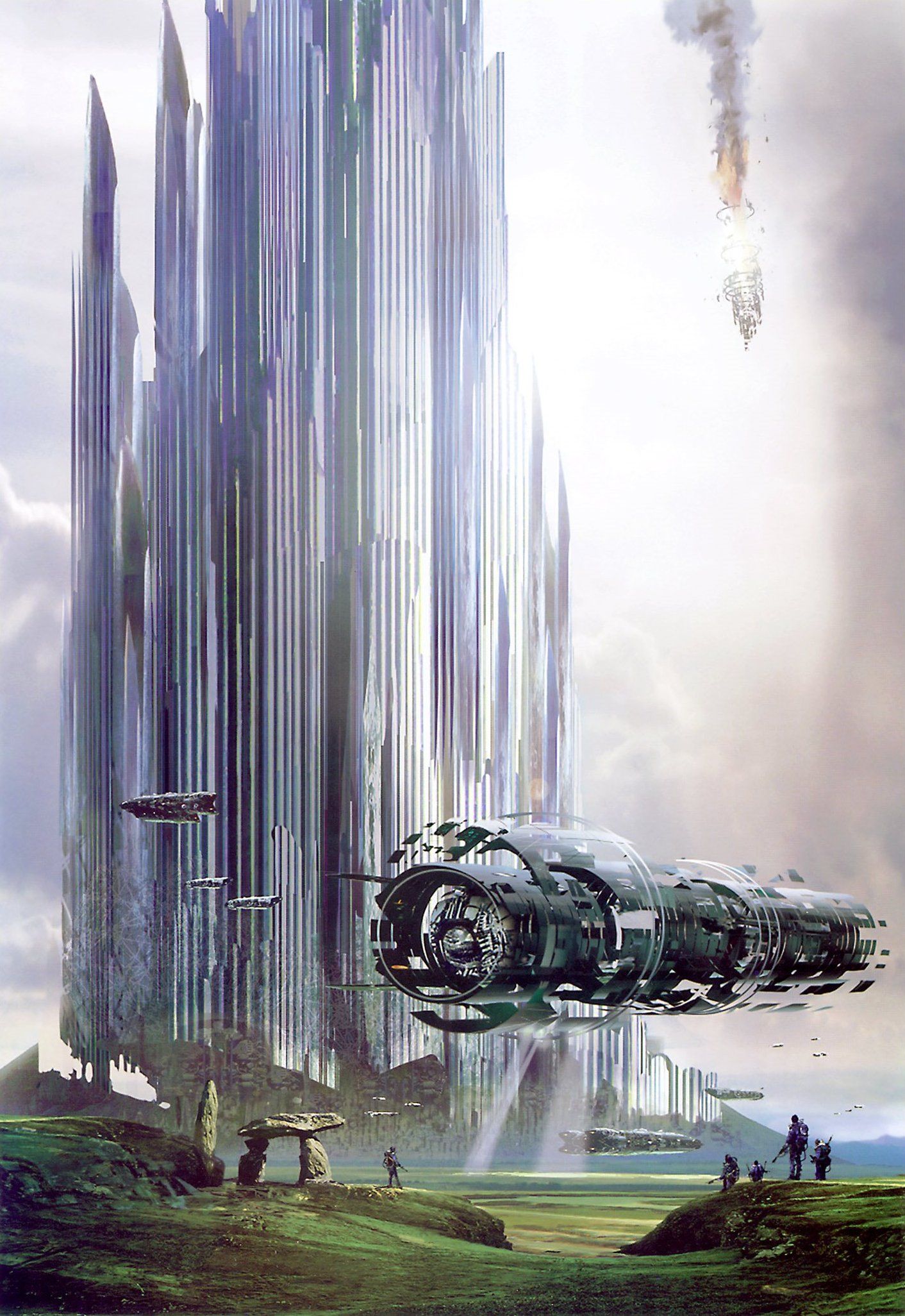 stephan martiniere - newtons wake