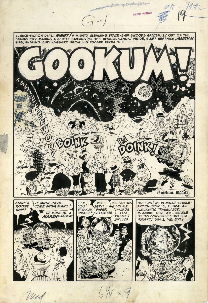Wally Wood's Visionary Art the art of wally wood