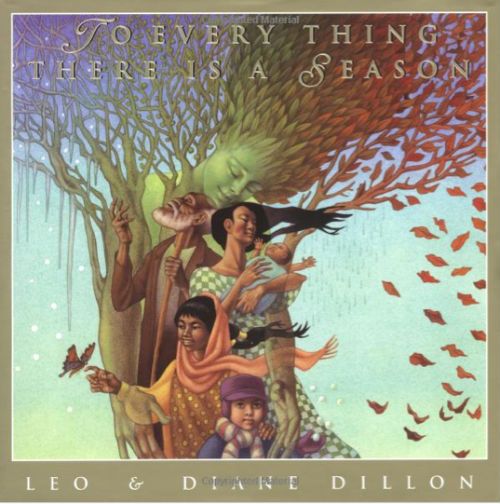 Leo and Diane Dillon's visual Art to-every-thing-there-is-a-season, Leo and Diane Dillon,
