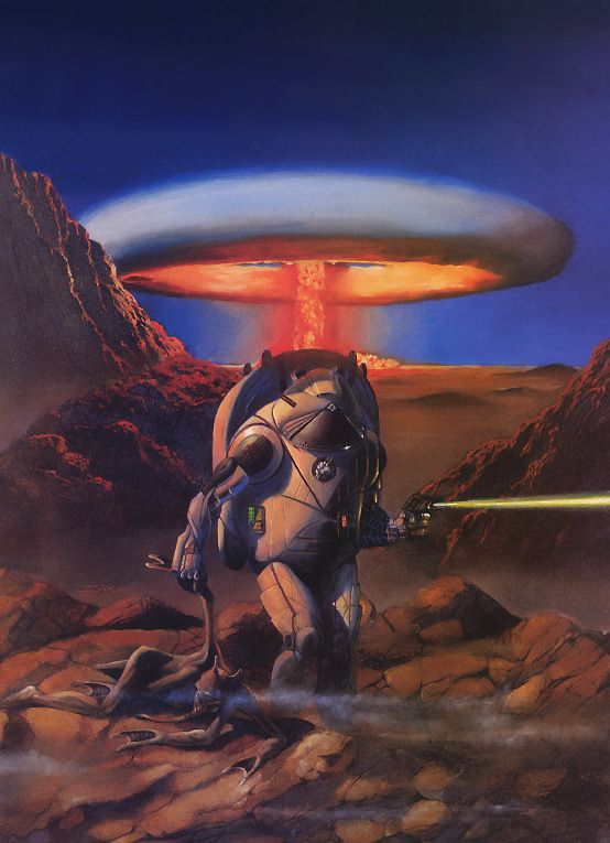 Thomas Kidd's Visionary Art tom kidd - earth descended