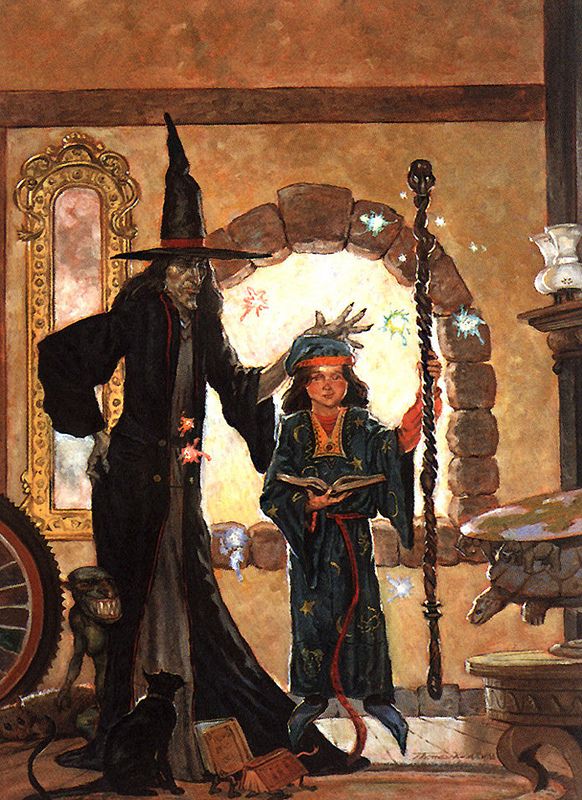 Thomas Kidd's Visionary Art tom kidd - equal rites