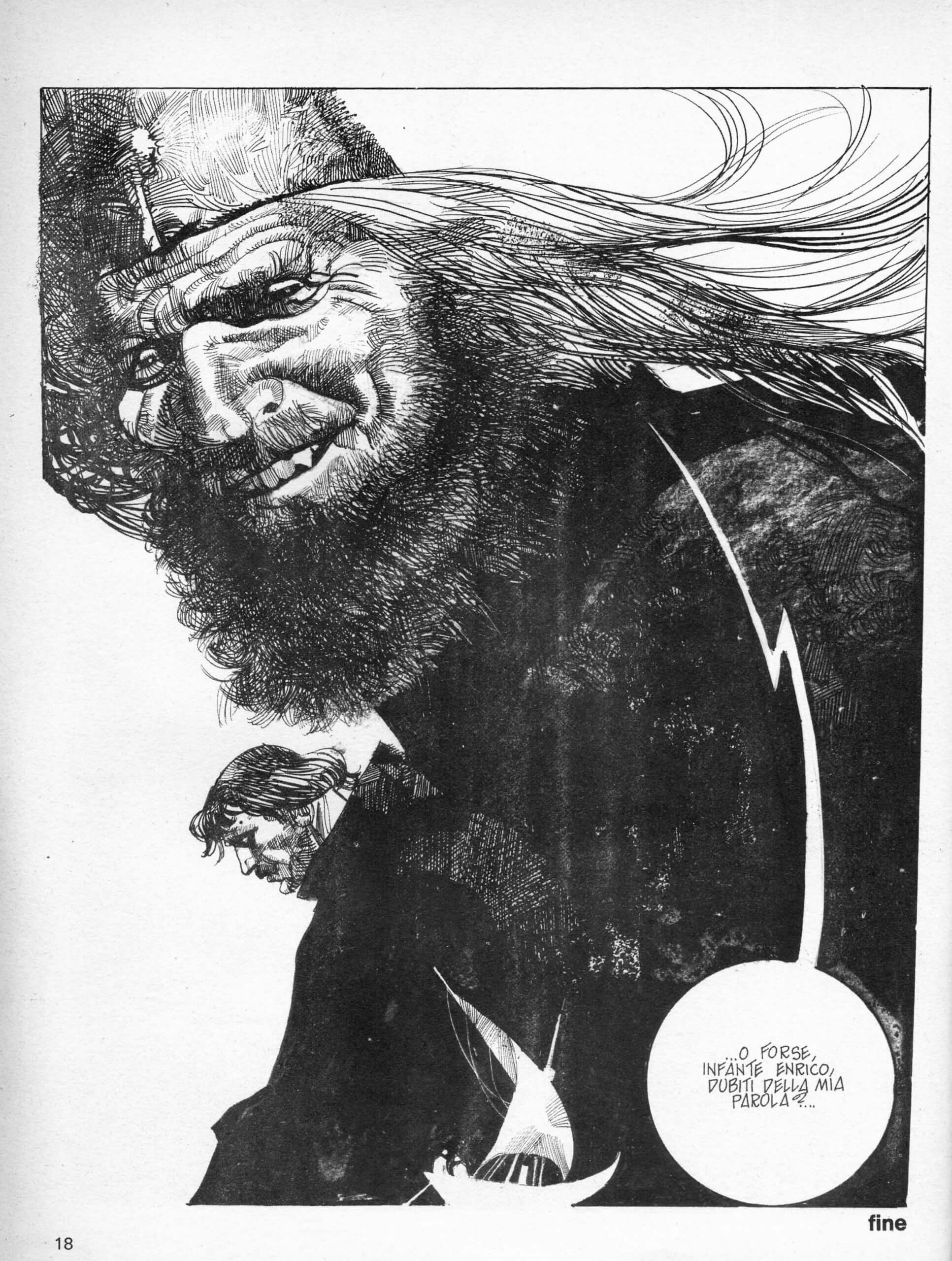 Sergio Toppi's visual Art toppi, sergio