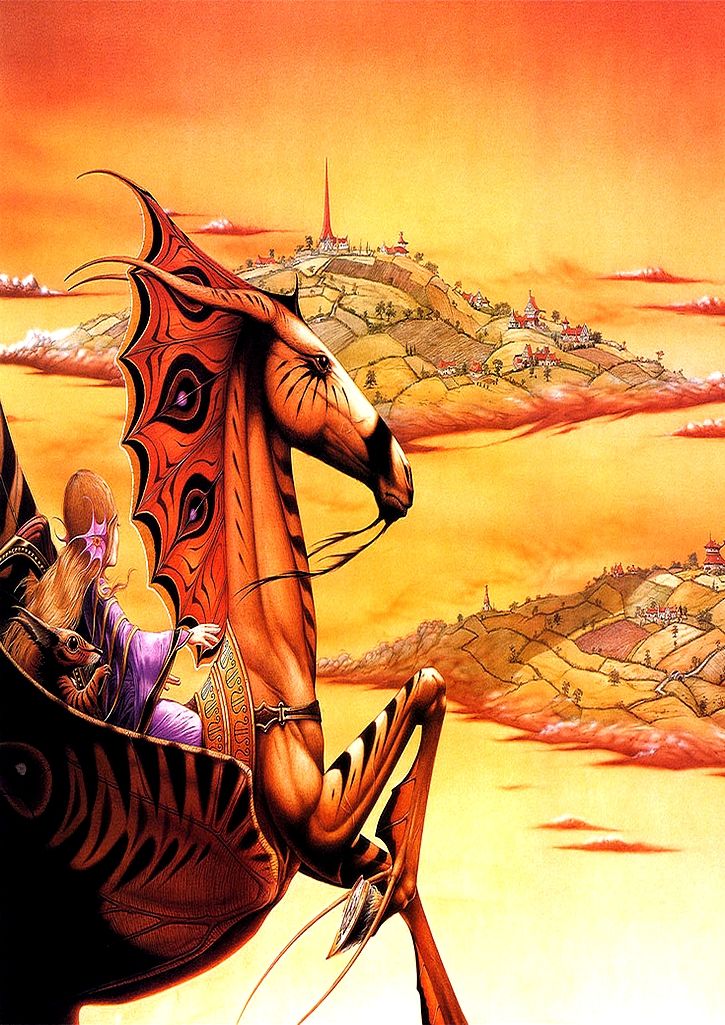 translucentmind: “ Almost Home // Rodney Matthews ”