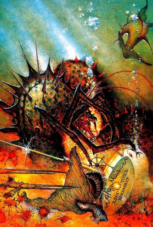 Don Maitz's visual Art translucentmind:  Claws // Don Maitz